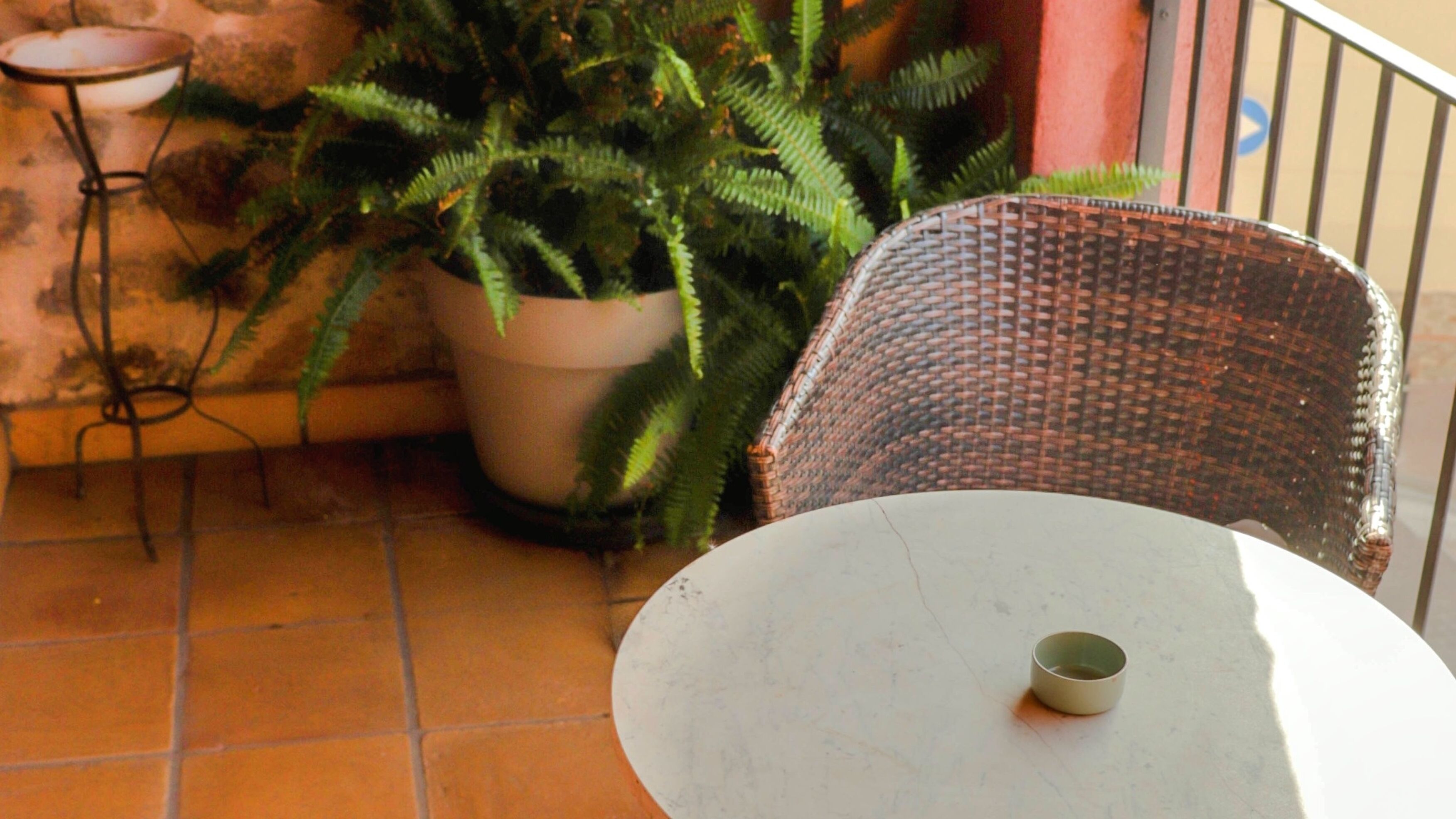 superior double room | terrace/patio