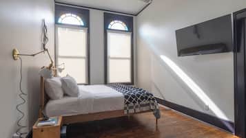 Habitació Deluxe | 1 dormitori, roba de llit d'alta qualitat i caixa forta a l'habitació