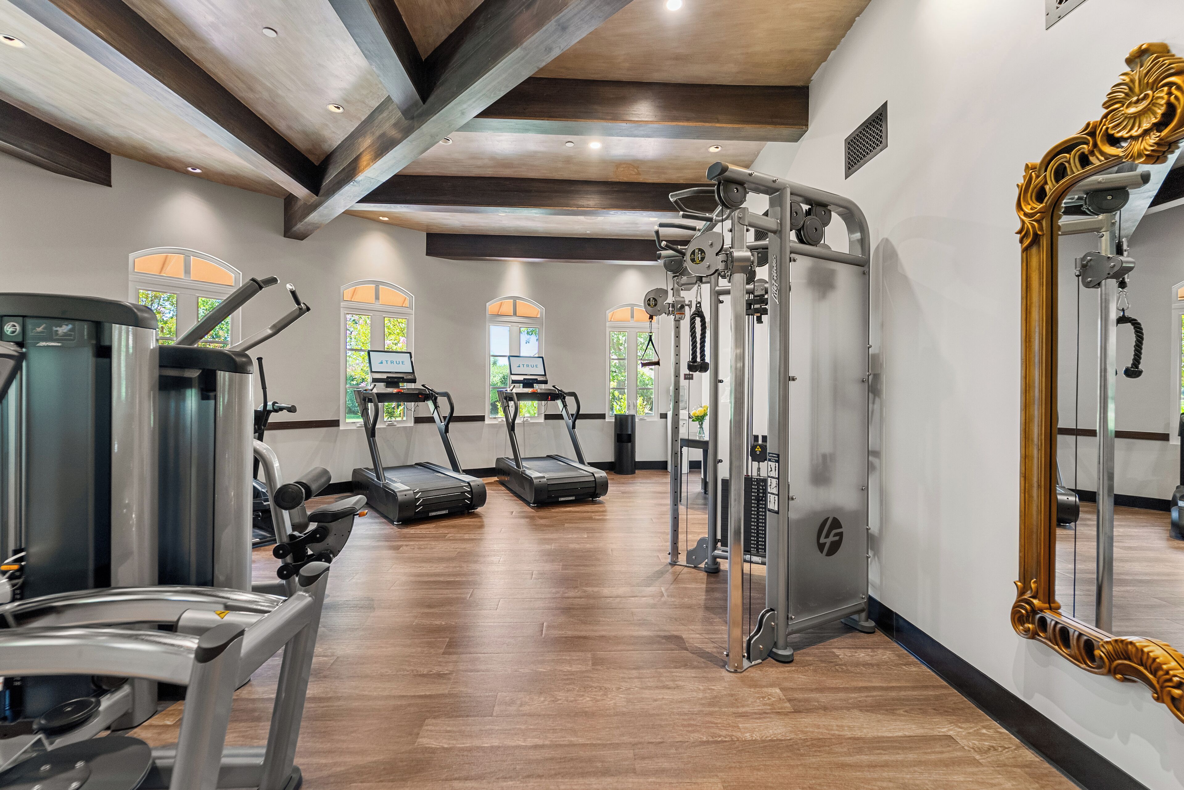fitness facility
