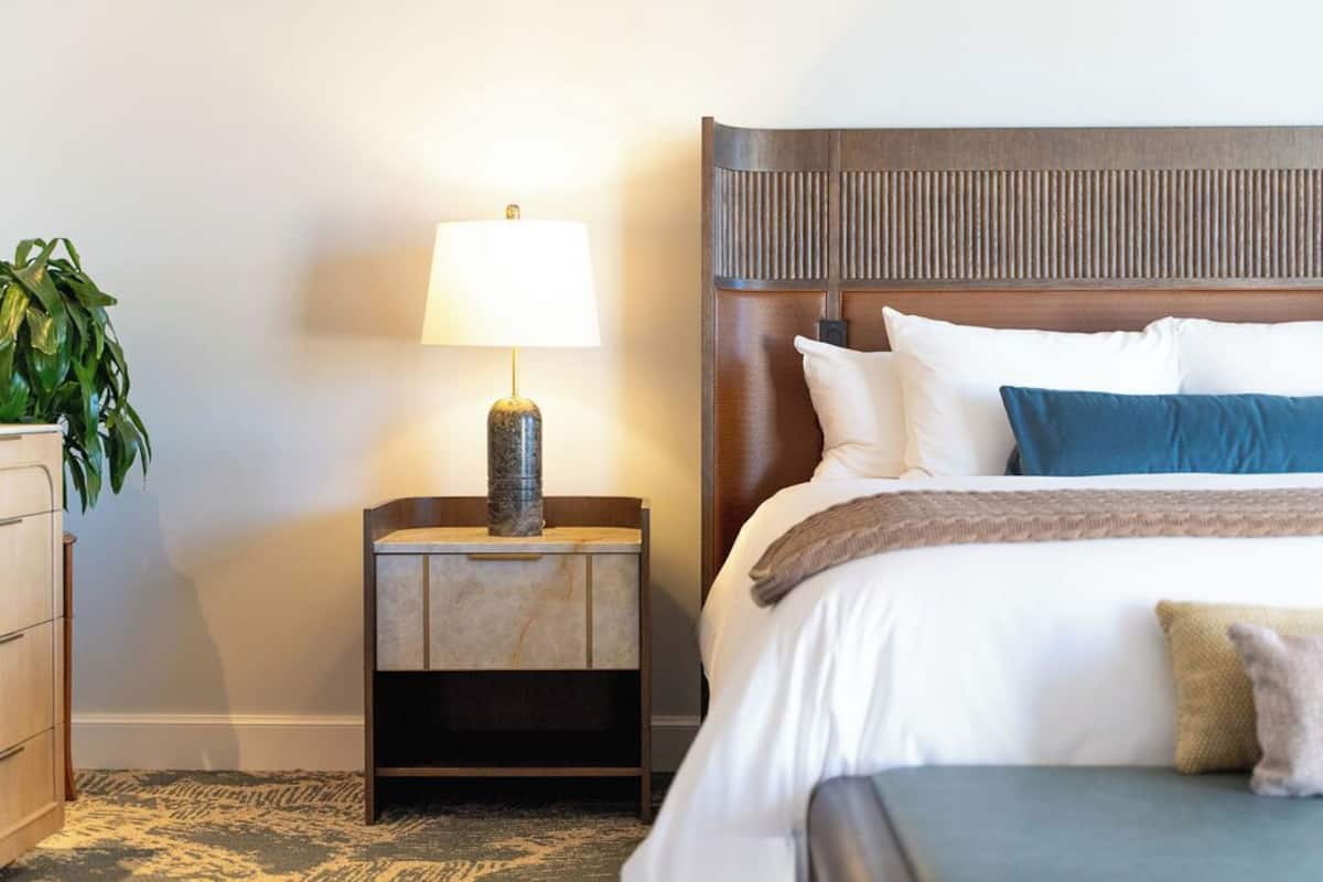 Literie de qualité supérieure, couette en duvet d'oie
