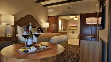 Premium bedding, down duvets, in-room safe, blackout curtains