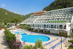 Pool - Hotel Narcis (Labin)
