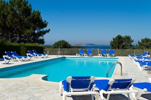 Seasonal outdoor pool
