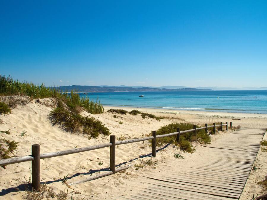Beach nearby