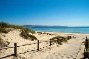Beach nearby