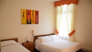 Habitación triple, 3 camas individuales