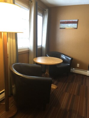 Standard Room, 1 King Bed | Premium bedding, free WiFi, wheelchair access - Adoba Hotel Naubinway (Naubinway)