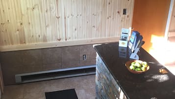 Check-in/check-out kiosk