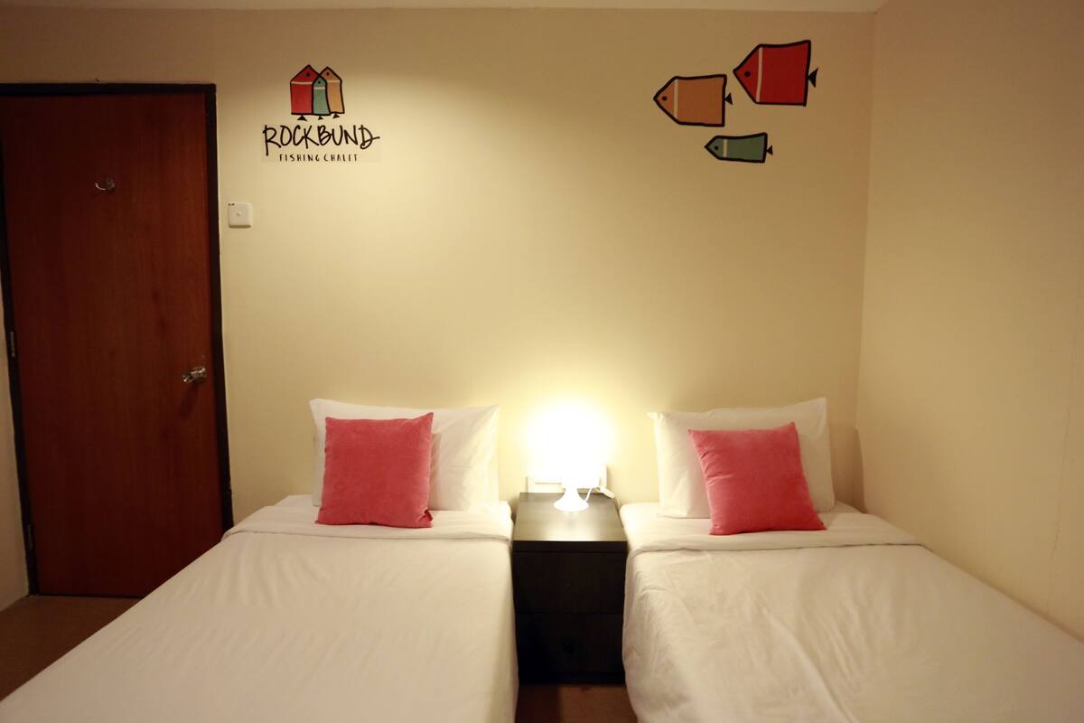 Standard Chalet | Desk, free WiFi