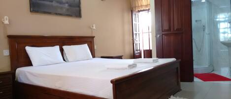 华丽客房, 阳台, 海景 | 3 多间卧室、高档床上用品、迷你吧、办公桌