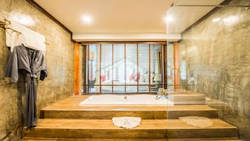 Chaya Pool Access | Bathroom