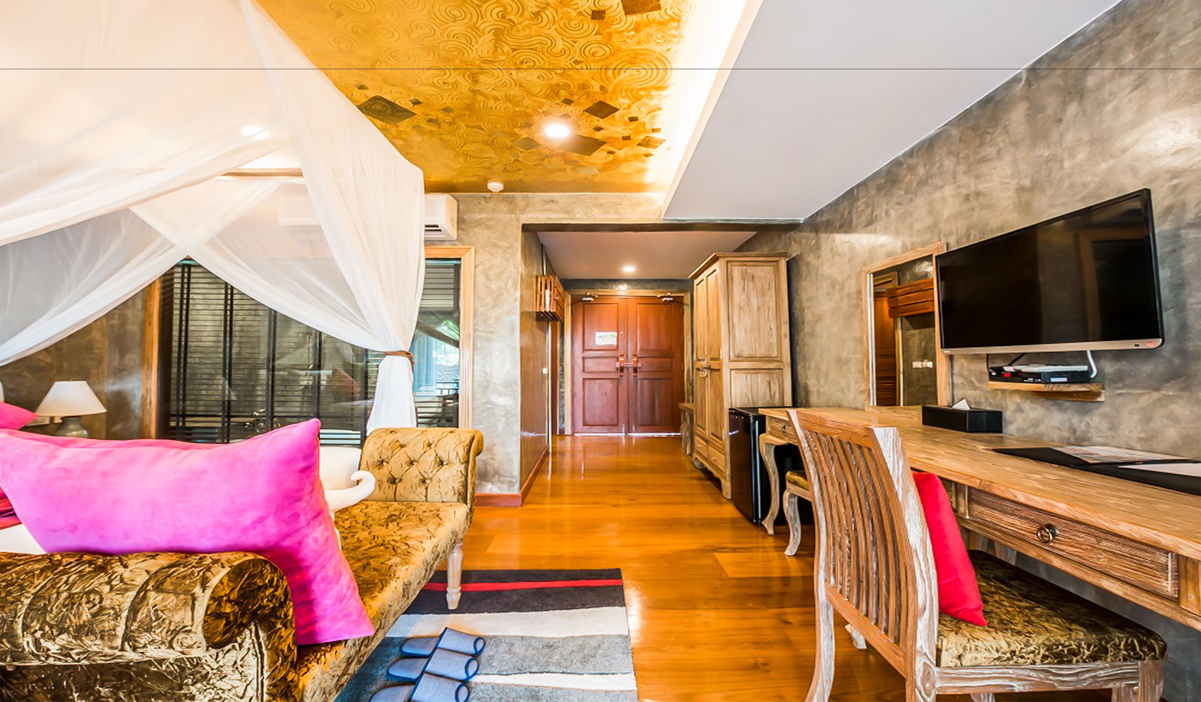 Chaya Pool Access | Premium bedding, in-room safe, individually decorated