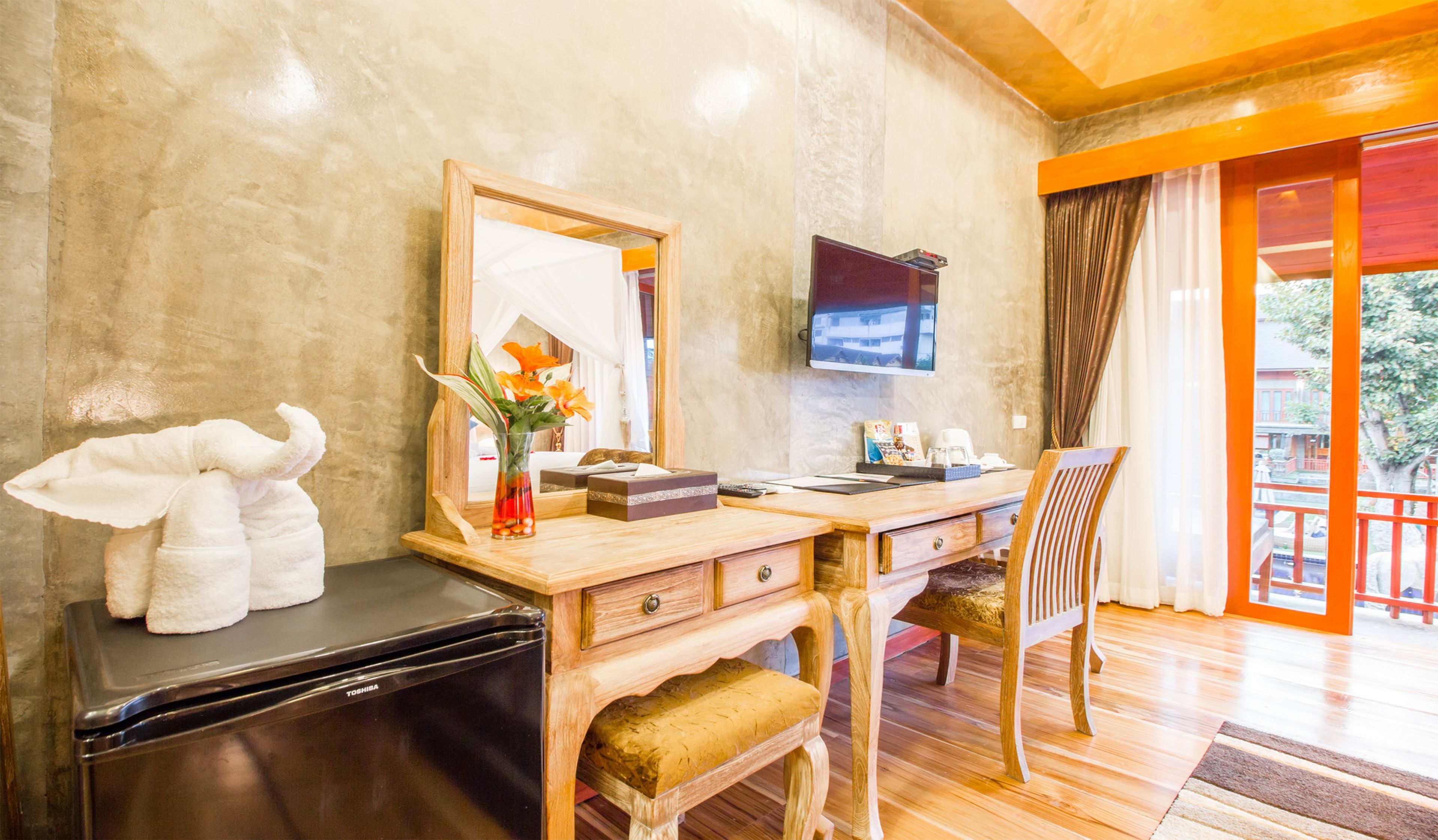 executive room | premium bedding, in-room safe, individually decorated