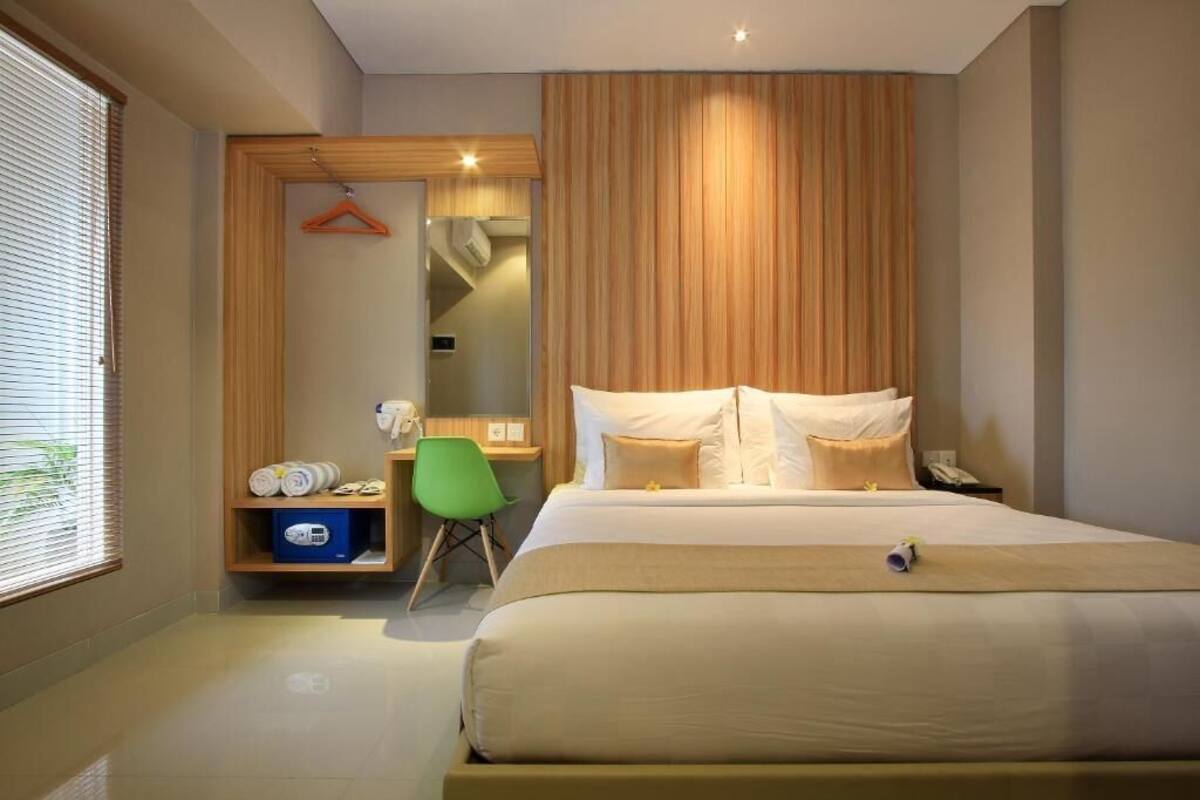 Hot Deal - Superior Room Only  | In-room safe, desk, blackout drapes, WiFi (free)