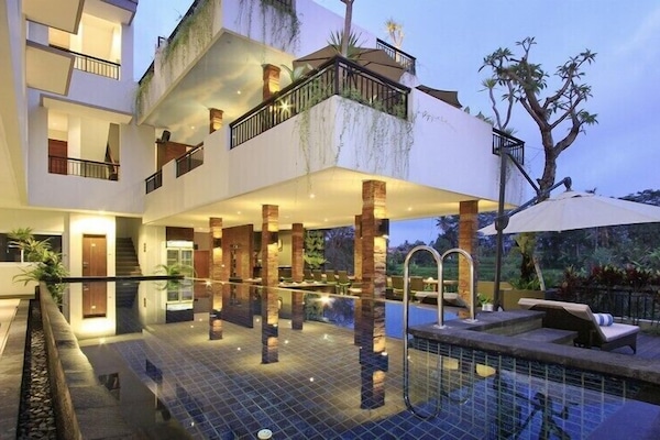 Vista desde la propiedad