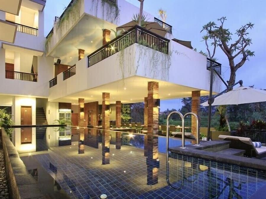 Vista da propriedade