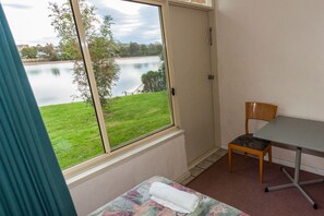 Riverfront Double Room  | View from room