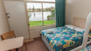 Riverfront Family Room | View from room
