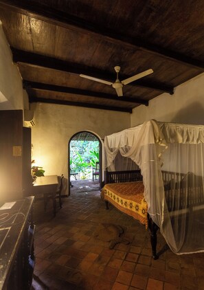 Chambre, non-fumeur, vue jardin | Vue de la chambre