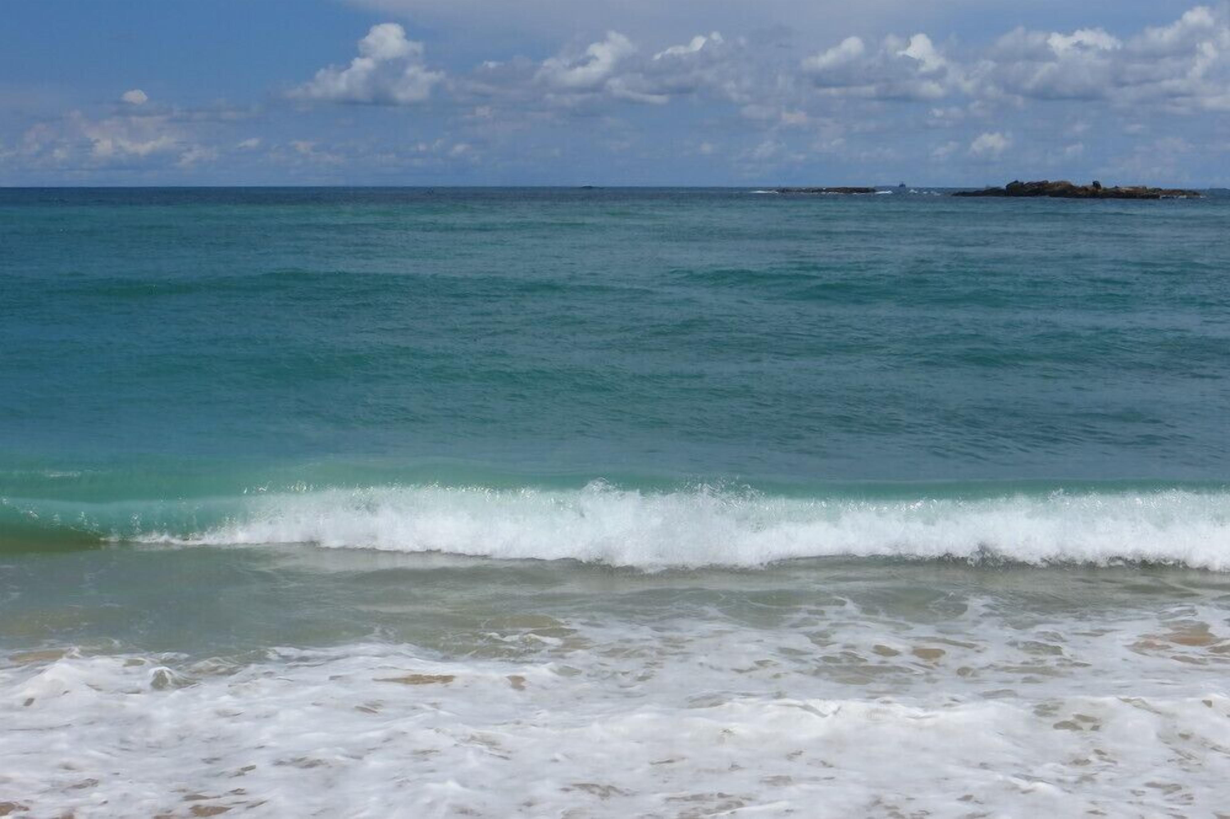 Una playa cerca