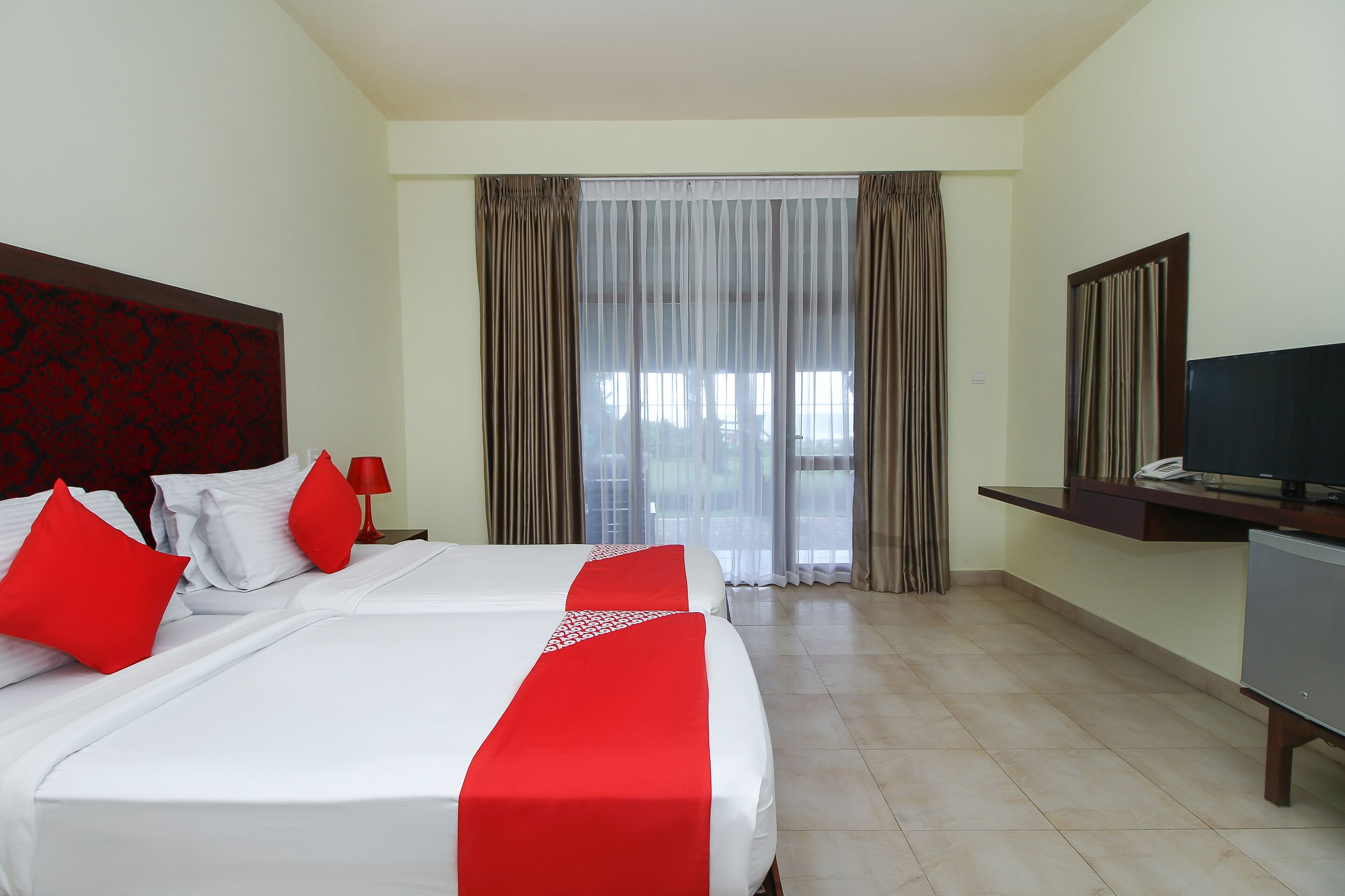 Deluxe-Zweibettzimmer