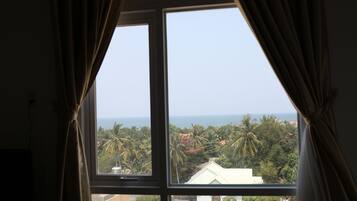 Vista a la playa o al mar