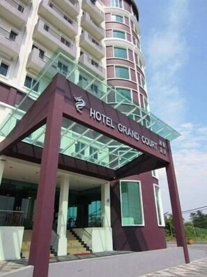 Front of property - Grand Court Hotel (Teluk Intan)