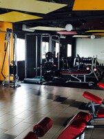 Sala de fitness