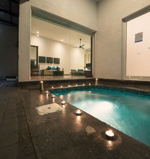 Jetted bathtub - Palmstone Retreat - Kithulgala (Kithulgala)