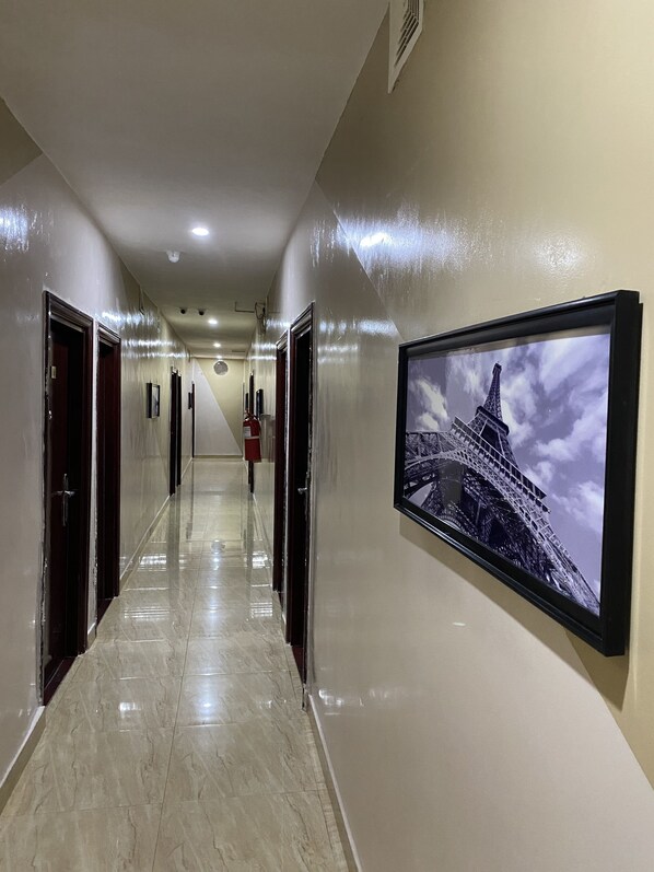 Interior entrance - Crown Palace Inn (Lusaka)