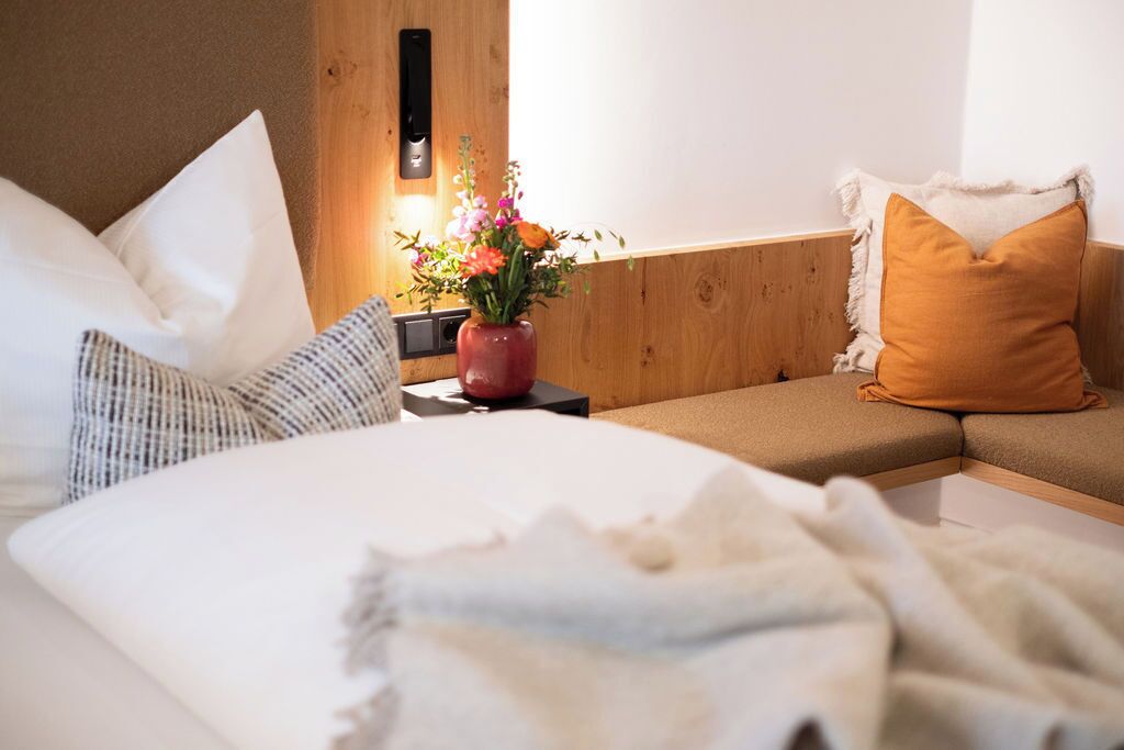 junior studio suite | premium bedding, down duvets, in-room safe, laptop workspace