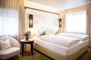 Comfort-Zimmer | Hochwertige Bettwaren, Daunenbettdecken, Zimmersafe