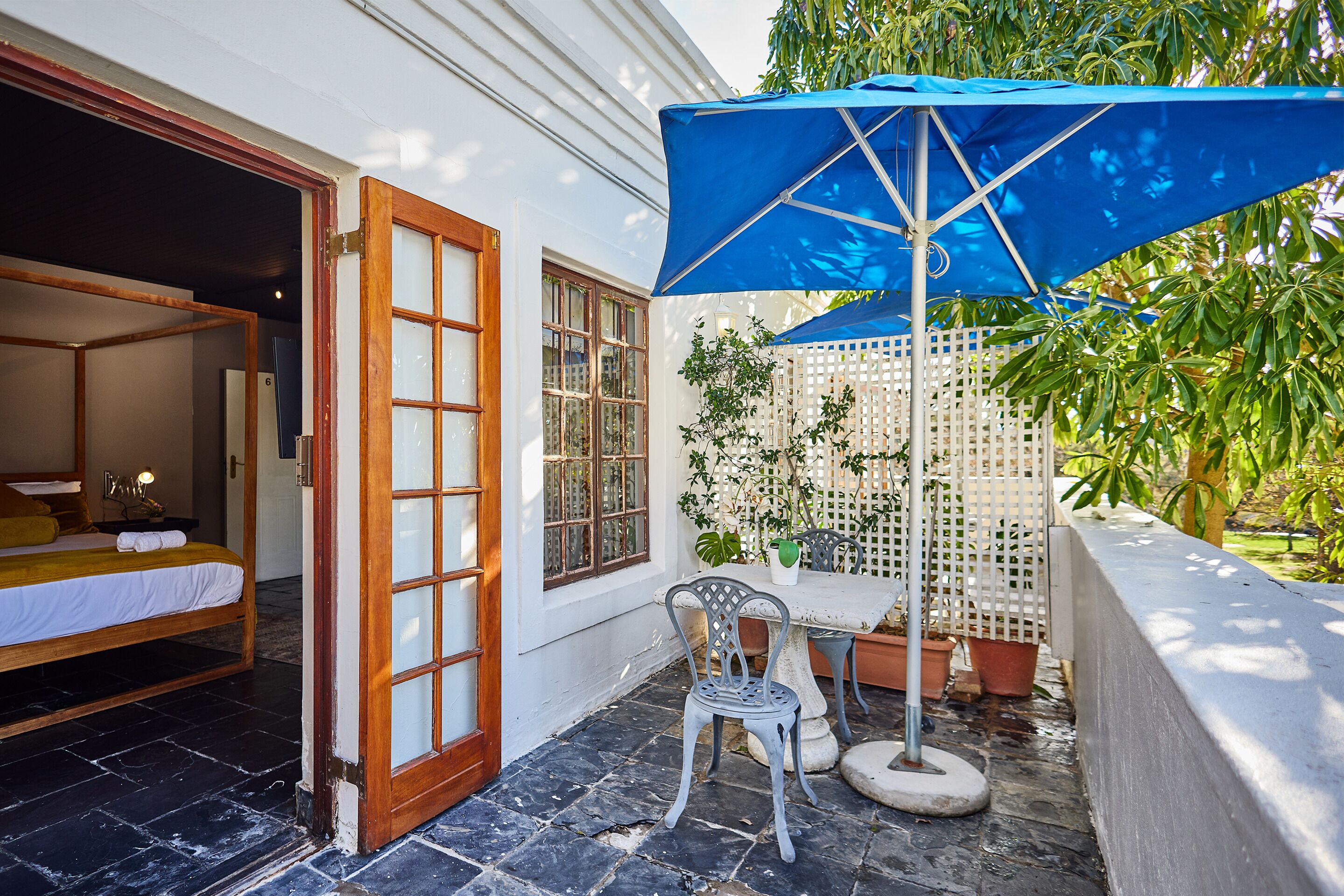 Romantische studio, 1 slaapkamer, balkon | Balkon