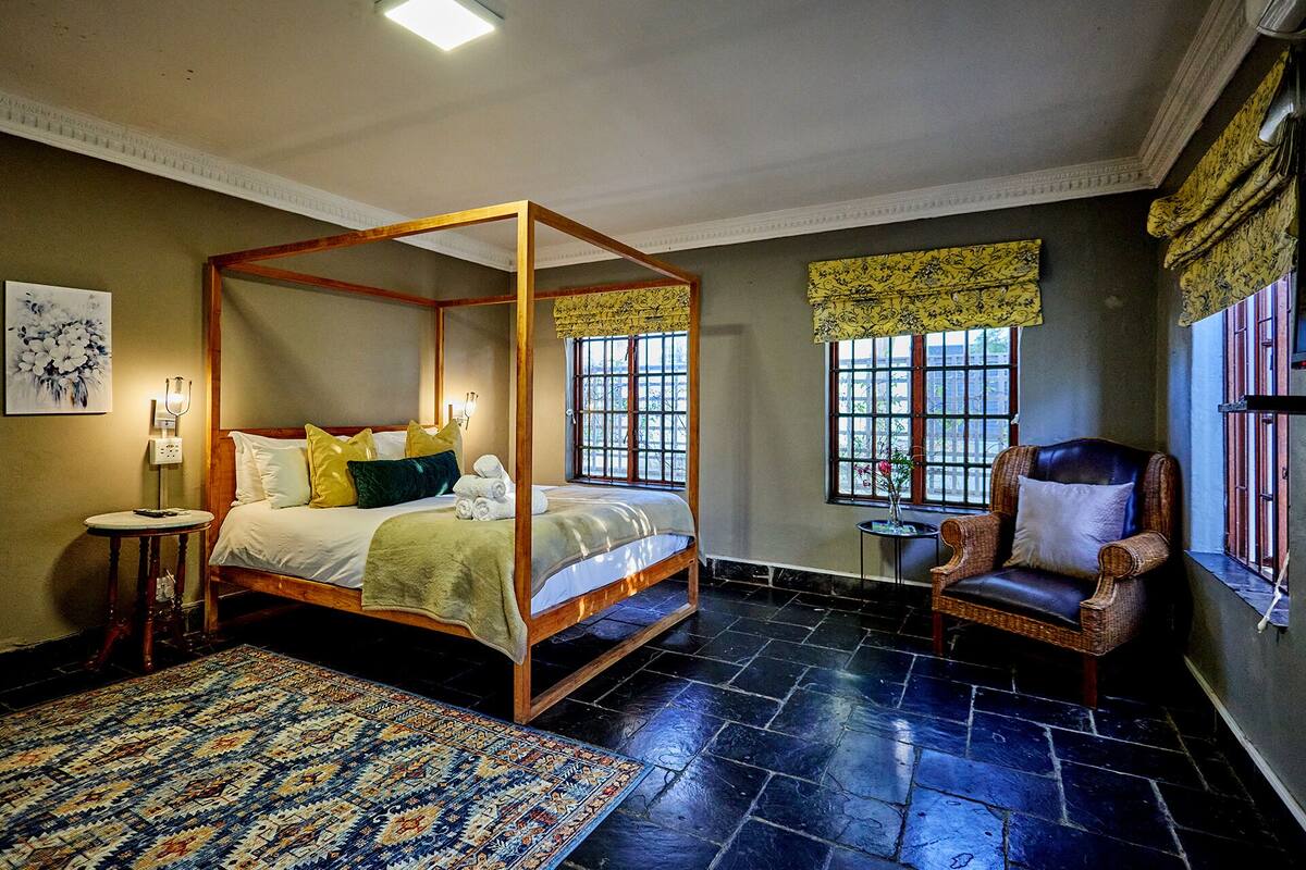 Studio Suite Deluks, 1 kamar tidur, perapian, sudut | Seprai katun Mesir, seprai premium, bantalan ekstra lembut, dan brankas