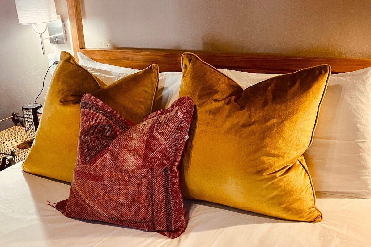 Standaard studio, 1 slaapkamer, terras | 1 slaapkamer, lakens van Egyptisch katoen, luxe beddengoed