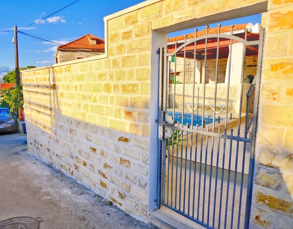 Front of property