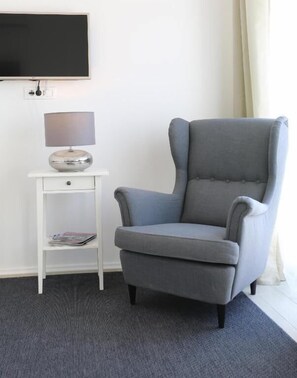 Superior Suite, Balcony, Sea View | Premium bedding, minibar, desk, laptop workspace