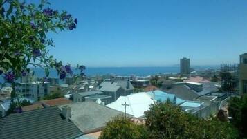 Uitzicht vanuit accommodatie