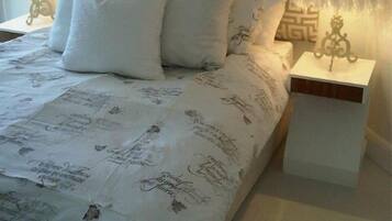 Appartement | 3 slaapkamers, luxe beddengoed, een strijkplank/strijkijzer, gratis wifi