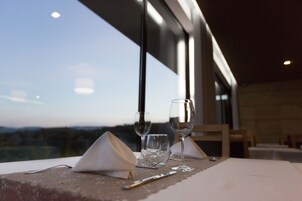 Breakfast, lunch, dinner served; Portuguese cuisine, garden views 