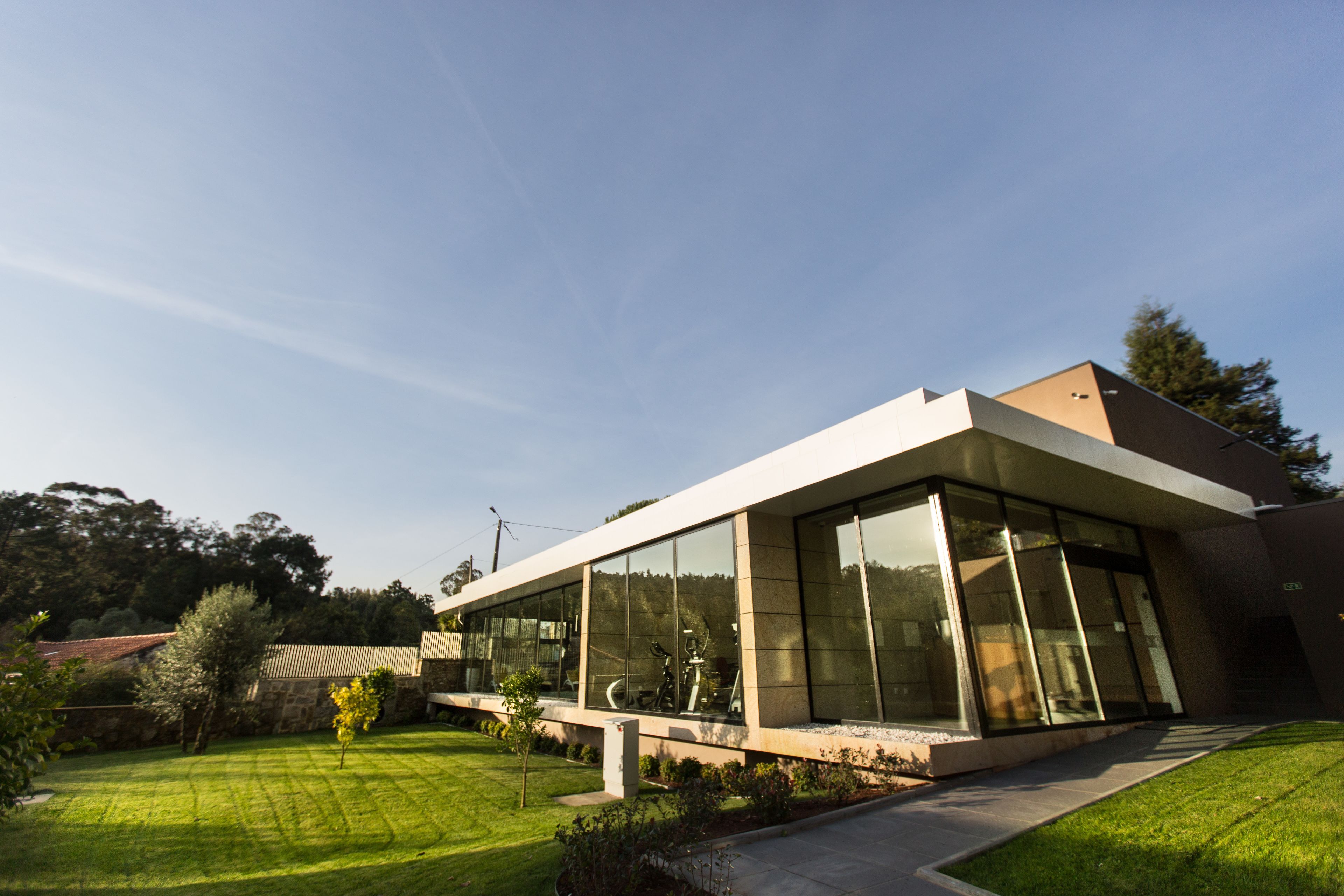 Ruang perawatan pasangan, sauna, hot tub, ruang uap, dan perawatan tubuh