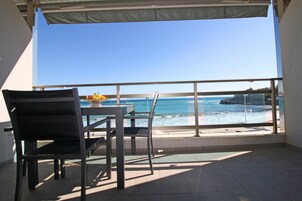 Apartment, 2 Bedrooms, Terrace, Sea View | Terrace/patio