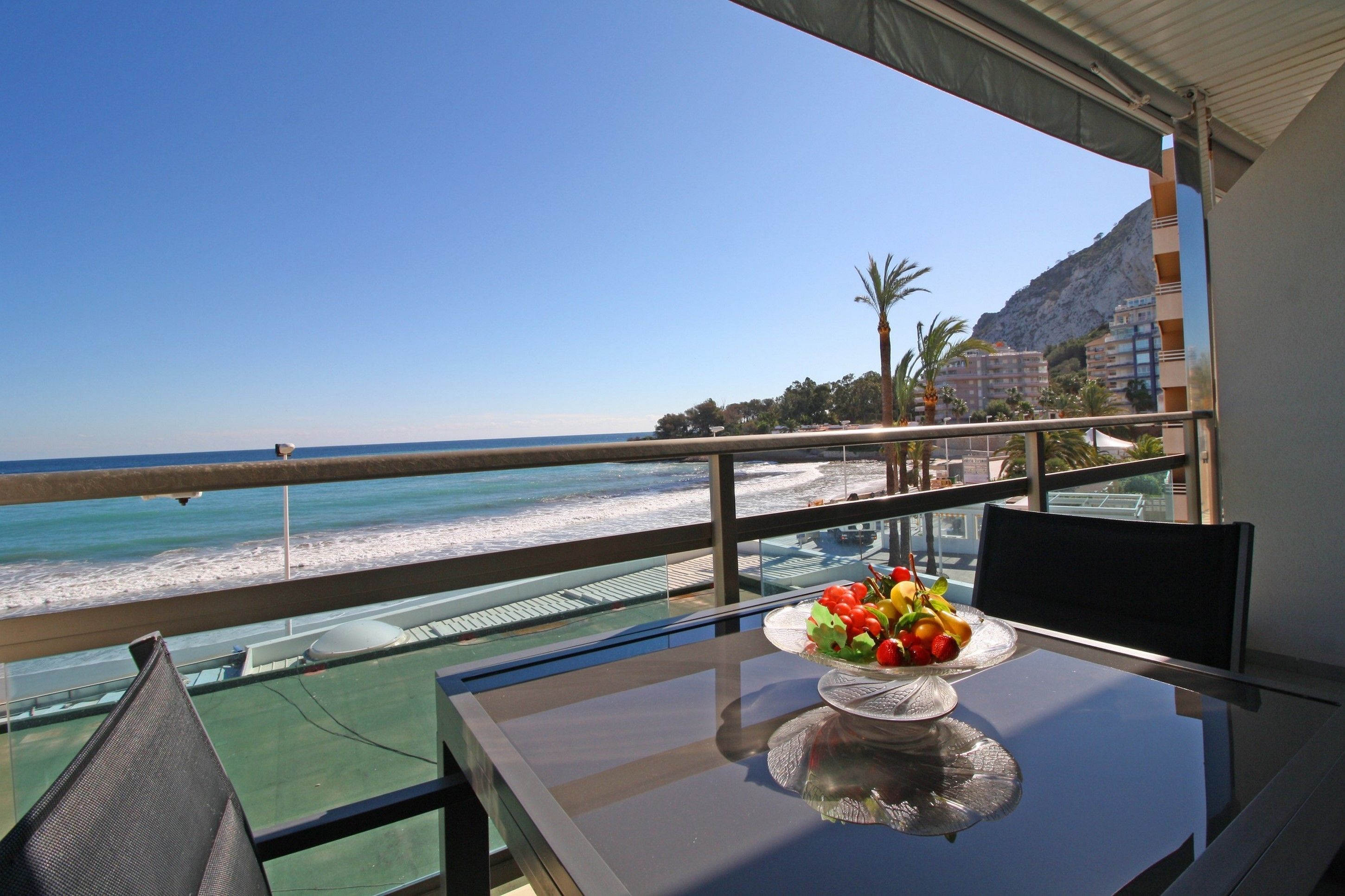 Apartment, 2 Bedrooms, Terrace, Sea View | Terrace/patio