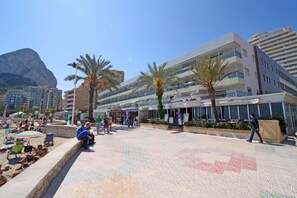 Fachada del alojamiento