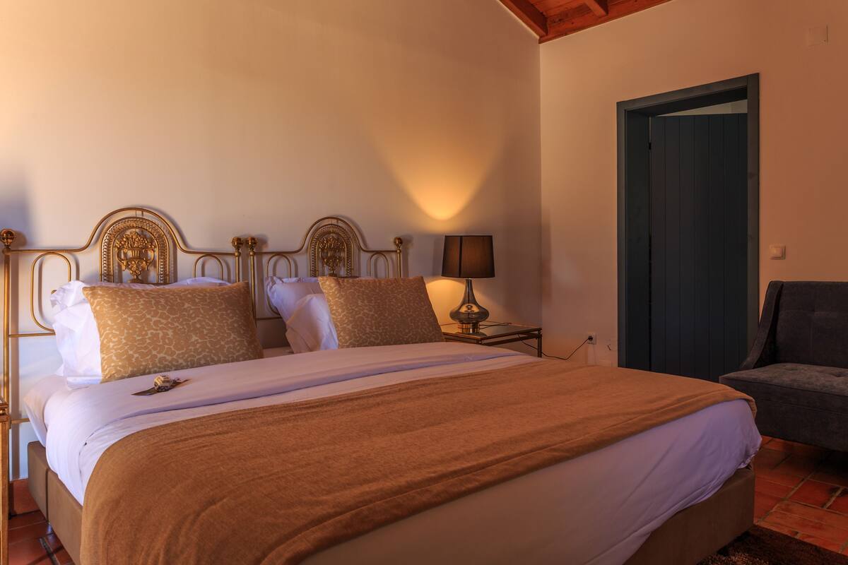 Chambre Deluxe Double ou avec lits jumeaux, vue fleuve