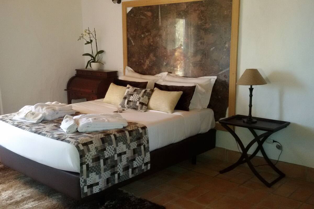 Chambre Double Deluxe, balcon