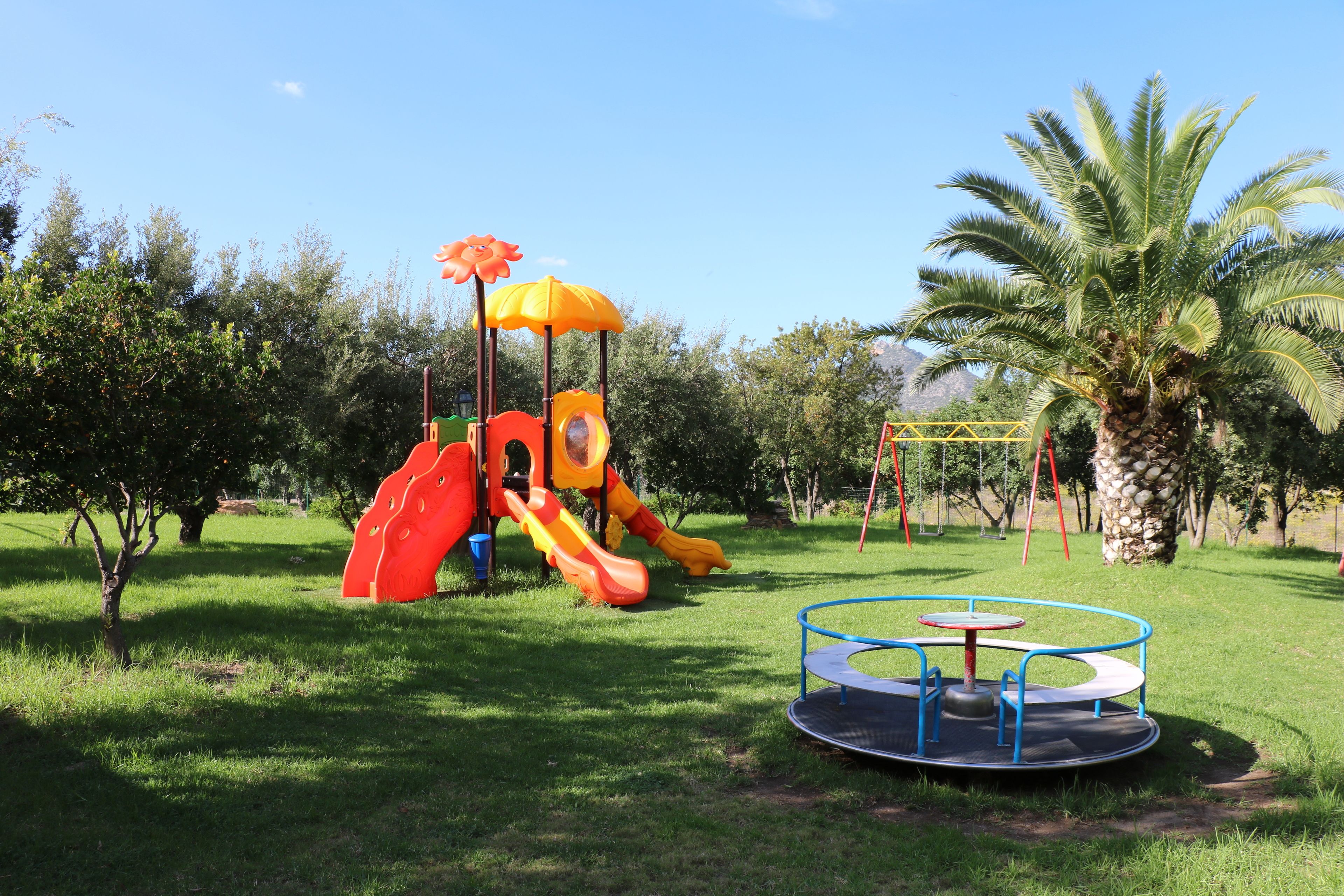 children’s play area – outdoor