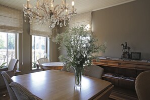 Bữa sáng buffet hàng ngày (17.5 EUR/mỗi người) 