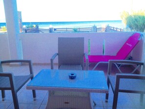 House, 2 Bedrooms, Sea View | Premium bedding, individually decorated, individually furnished - Nitelli's Houses (Lesvos)