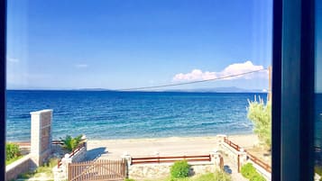 House, 2 Bedrooms, Sea View | Beach/ocean view